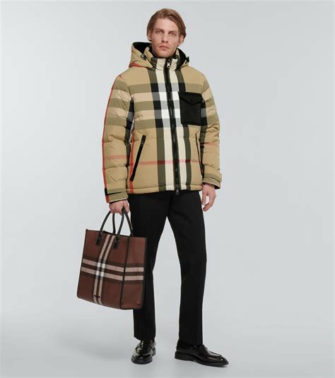 burberry reversible jacket men's|burberry rutland reversible down jacket.